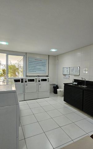 Apartamento à venda com 39m², 1 quarto e 1 vaga Apartamento à venda com 39m², 1 quarto e 1 vagaLavanderia