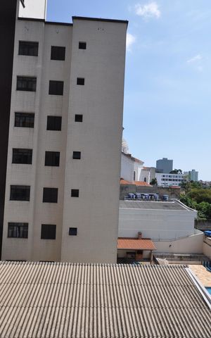 Apartamento para alugar com 27m², 1 quarto e sem vagaVista da Sacada da Sala