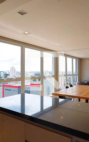 Apartamento para alugar com 27m², 1 quarto e sem vagaÁrea comum - Salão de festas