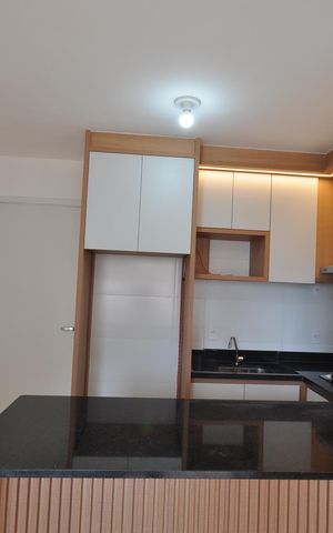 Apartamento para alugar com 27m², 1 quarto e sem vagaCozinha