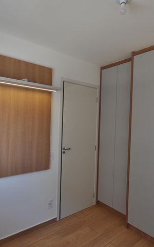 Apartamento para alugar com 27m², 1 quarto e sem vagaQuarto Suíte