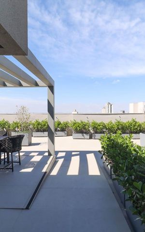 Apartamento para alugar com 27m², 1 quarto e sem vagaRoofTop