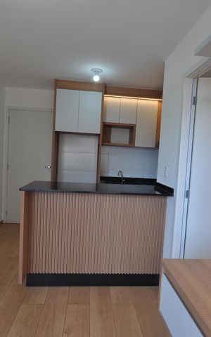 Apartamento para alugar com 27m², 1 quarto e sem vagaSala