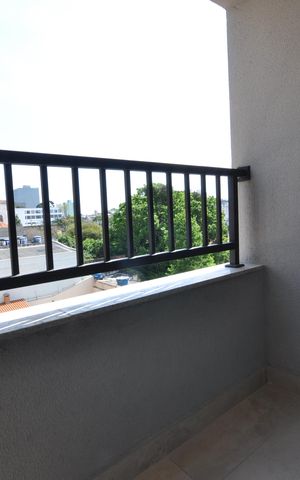 Apartamento para alugar com 27m², 1 quarto e sem vagaSacada da Sala