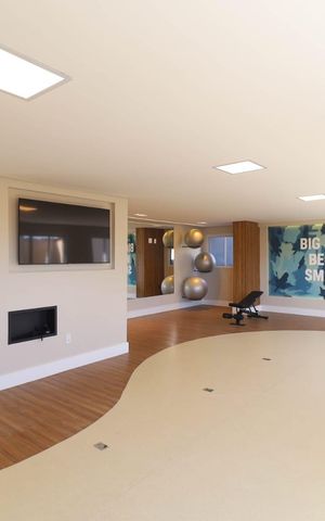 Apartamento para alugar com 27m², 1 quarto e sem vagaÁrea comum - Academia