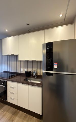 Apartamento para alugar com 36m², 1 quarto e 1 vaga Apartamento para alugar com 36m², 1 quarto e 1 vagaCozinha