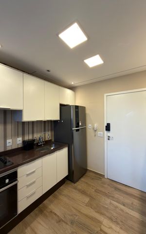 Apartamento para alugar com 36m², 1 quarto e 1 vaga Apartamento para alugar com 36m², 1 quarto e 1 vagaCozinha