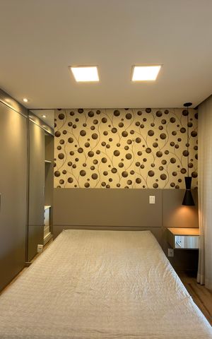 Apartamento para alugar com 36m², 1 quarto e 1 vaga Apartamento para alugar com 36m², 1 quarto e 1 vagaSala/Quarto