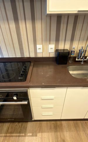 Apartamento para alugar com 36m², 1 quarto e 1 vaga Apartamento para alugar com 36m², 1 quarto e 1 vagaCozinha