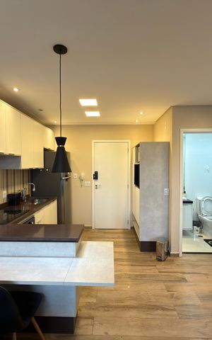Apartamento para alugar com 36m², 1 quarto e 1 vaga Apartamento para alugar com 36m², 1 quarto e 1 vagaSala/Quarto