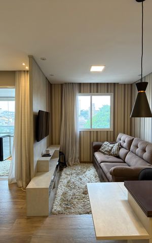 Apartamento para alugar com 36m², 1 quarto e 1 vaga Apartamento para alugar com 36m², 1 quarto e 1 vagaSala/Quarto