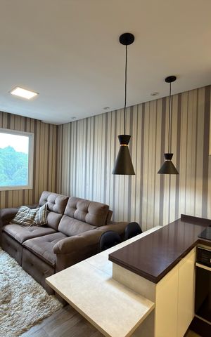 Apartamento para alugar com 36m², 1 quarto e 1 vaga Apartamento para alugar com 36m², 1 quarto e 1 vagaSala/Quarto