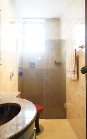 Apartamento à venda com 150m², 3 quartos e 1 vagaBanheiro Social