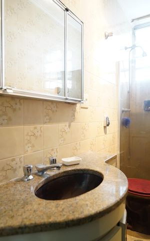Apartamento à venda com 150m², 3 quartos e 1 vagaBanheiro Social