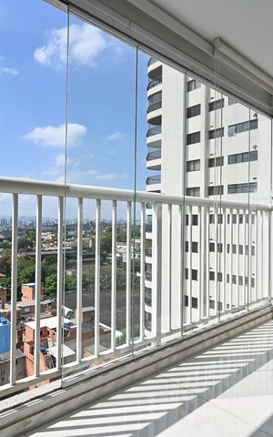 Apartamento para alugar com 61m², 1 quarto e 1 vagaVaranda