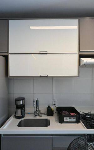 Apartamento para alugar com 61m², 1 quarto e 1 vagaCozinha
