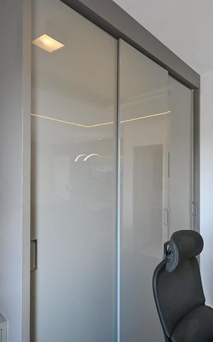 Apartamento para alugar com 61m², 1 quarto e 1 vagaEscritório