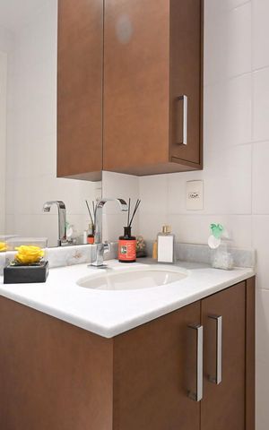 Apartamento para alugar com 61m², 1 quarto e 1 vagaBanheiro