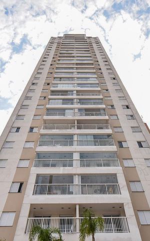 Apartamento para alugar com 61m², 1 quarto e 1 vaga Apartamento para alugar com 61m², 1 quarto e 1 vagaFachada