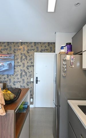 Apartamento para alugar com 61m², 1 quarto e 1 vagaCozinha