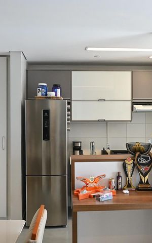 Apartamento para alugar com 61m², 1 quarto e 1 vagaCozinha