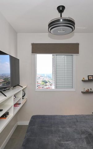 Apartamento para alugar com 61m², 1 quarto e 1 vagaSuíte