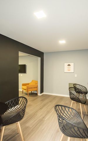 Studio para alugar com 19m², 1 quarto e sem vaga Studio para alugar com 19m², 1 quarto e sem vagaÁrea comum - Coworking