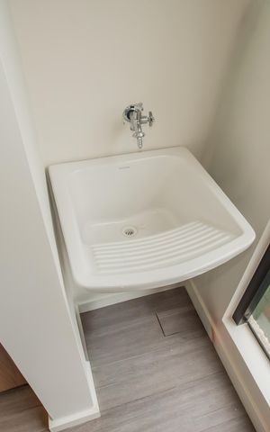 Studio para alugar com 19m², 1 quarto e sem vaga Studio para alugar com 19m², 1 quarto e sem vagaÁrea de Serviço