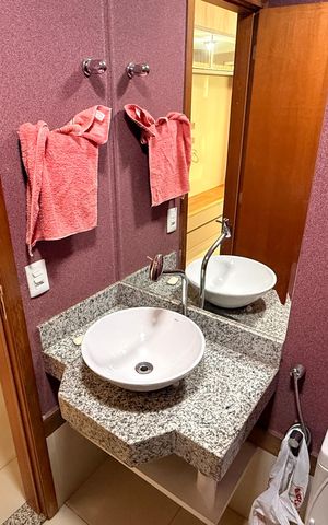 Apartamento para alugar com 140m², 4 quartos e 2 vagasLavabo