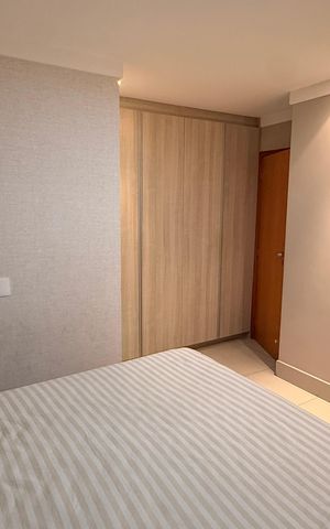 Apartamento para alugar com 140m², 4 quartos e 2 vagasQuarto 1