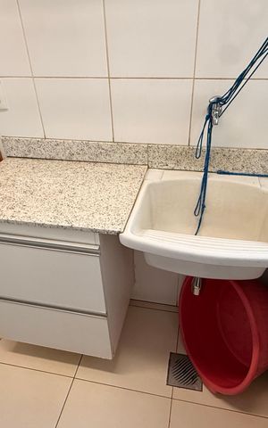Apartamento para alugar com 140m², 4 quartos e 2 vagasÁrea de Serviço