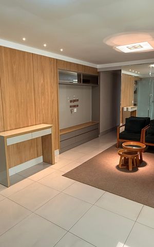 Apartamento para alugar com 140m², 4 quartos e 2 vagasSala