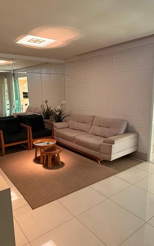Apartamento para alugar com 140m², 4 quartos e 2 vagasSala