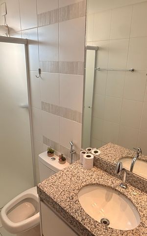 Apartamento para alugar com 140m², 4 quartos e 2 vagasBanheiro Social