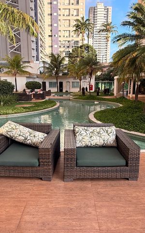 Apartamento para alugar com 140m², 4 quartos e 2 vagasÁrea comum - Piscina