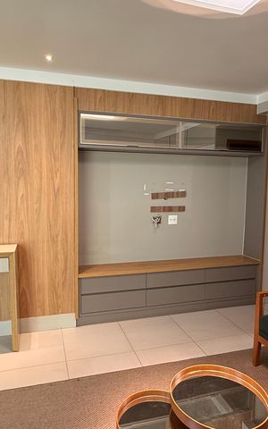 Apartamento para alugar com 140m², 4 quartos e 2 vagasSala