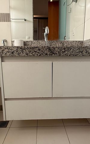 Apartamento para alugar com 140m², 4 quartos e 2 vagasbanheiro da Suíte 2