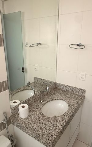 Apartamento para alugar com 140m², 4 quartos e 2 vagasbanheiro da Suíte 2