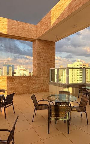 Apartamento para alugar com 140m², 4 quartos e 2 vagasÁrea gourmet
