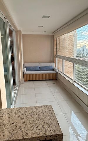Apartamento para alugar com 140m², 4 quartos e 2 vagasSacada