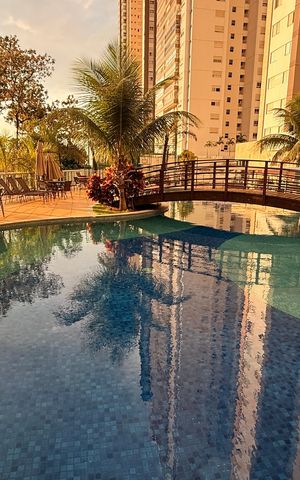 Apartamento para alugar com 140m², 4 quartos e 2 vagasÁrea comum - Piscina