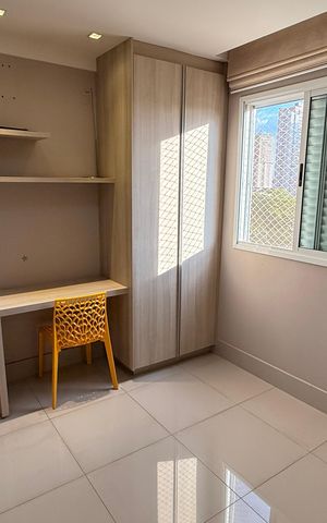 Apartamento para alugar com 140m², 4 quartos e 2 vagasQuarto 2
