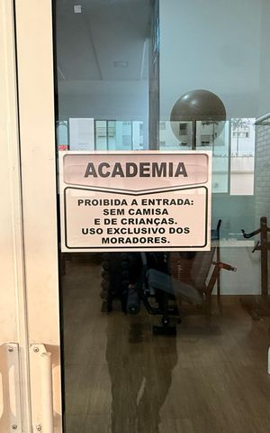 Apartamento para alugar com 140m², 4 quartos e 2 vagasAcademia