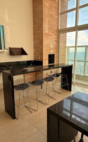Apartamento para alugar com 140m², 4 quartos e 2 vagasÁrea gourmet