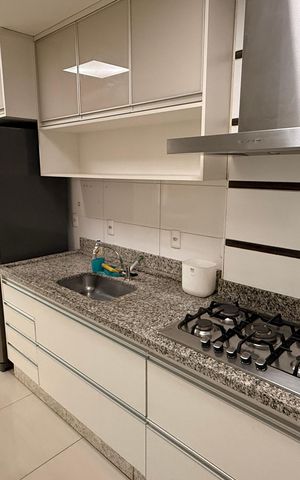 Apartamento para alugar com 140m², 4 quartos e 2 vagasCozinha