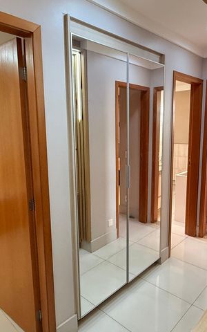 Apartamento para alugar com 140m², 4 quartos e 2 vagasEscritório