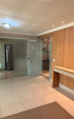 Apartamento para alugar com 140m², 4 quartos e 2 vagasSala