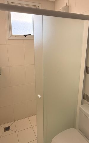 Apartamento para alugar com 140m², 4 quartos e 2 vagasBanheiro da Suíte 2