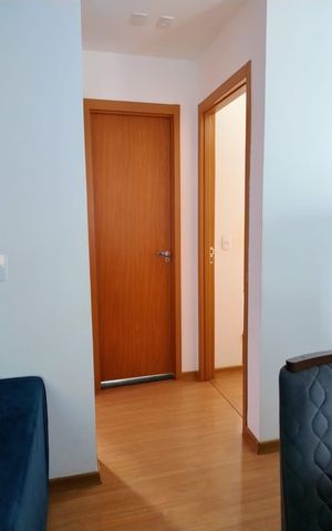 Apartamento para alugar com 42m², 2 quartos e sem vaga Apartamento para alugar com 42m², 2 quartos e sem vagaCorredor