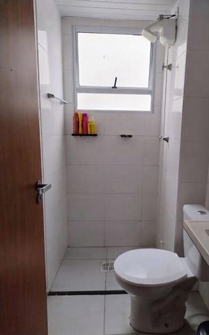 Apartamento para alugar com 42m², 2 quartos e sem vaga Apartamento para alugar com 42m², 2 quartos e sem vagaBanheiro